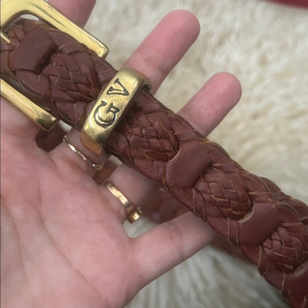 Belt Leather Classic Gloria Vanderbilt - Picture 7 of 8